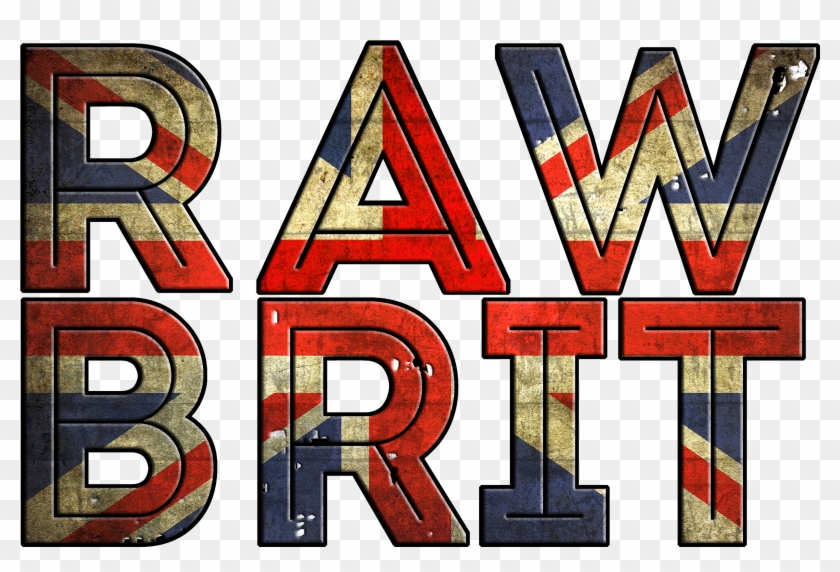 Rawbrit Logo No Background - Graphic Design Clipart #1650748