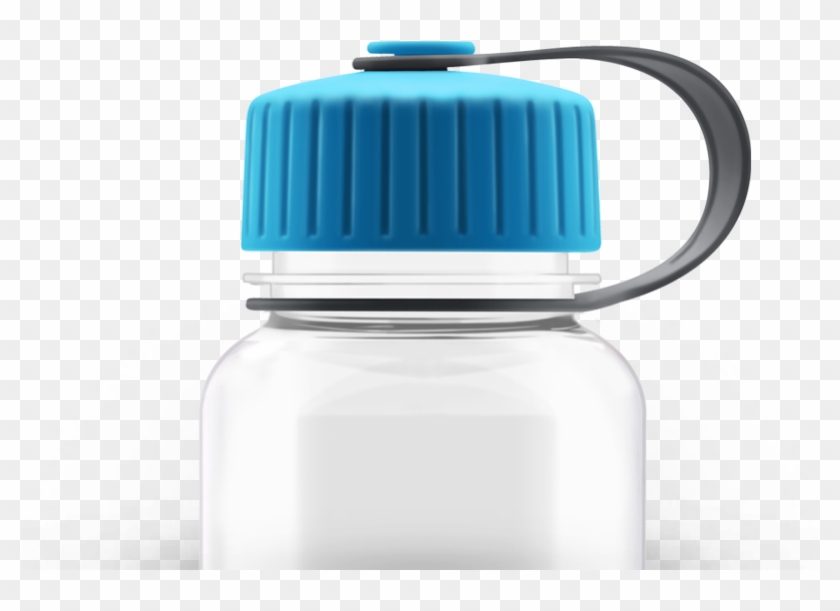 Crystal Wide Mouth Bottle Crystal 1000ml - Plastic Bottle Clipart