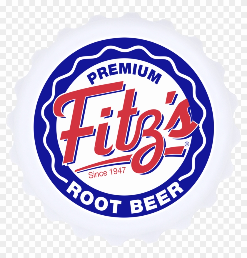 Fitz's Root Beer Logo Clipart #1650799