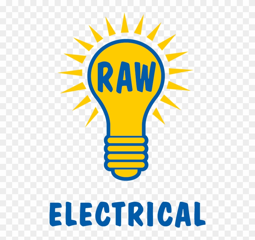 Raw Electrical - Emblem Clipart #1650889