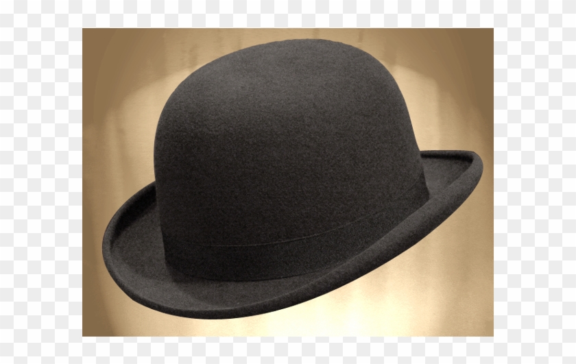 Derby Hat Vs Bowler Hat - Fedora Clipart