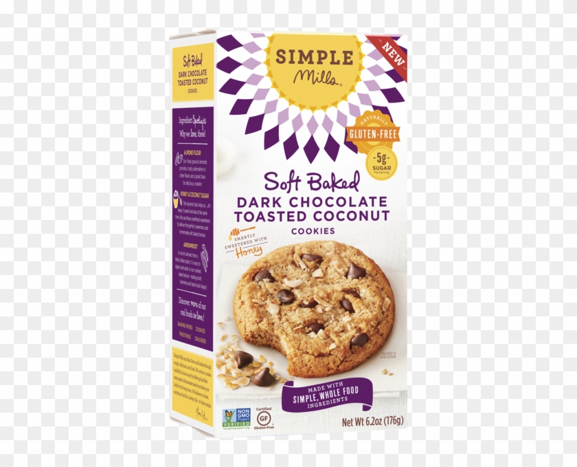 Simple Mills Soft Baked Cookies Clipart