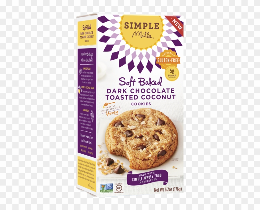 Simple Mills Soft Baked Cookies Clipart #1650989
