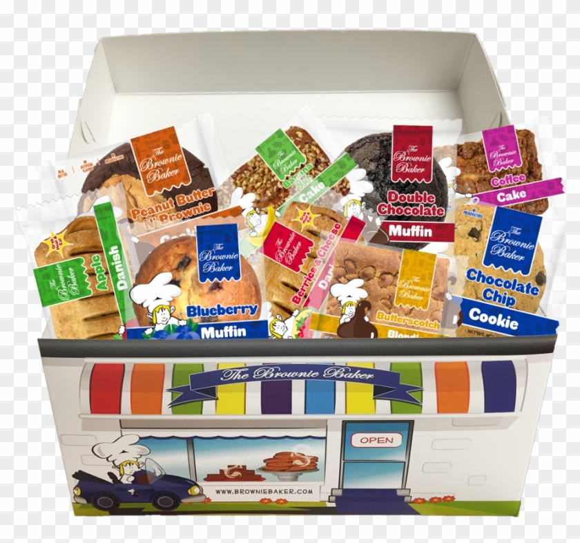 Chocolate Chip Club - Convenience Food Clipart