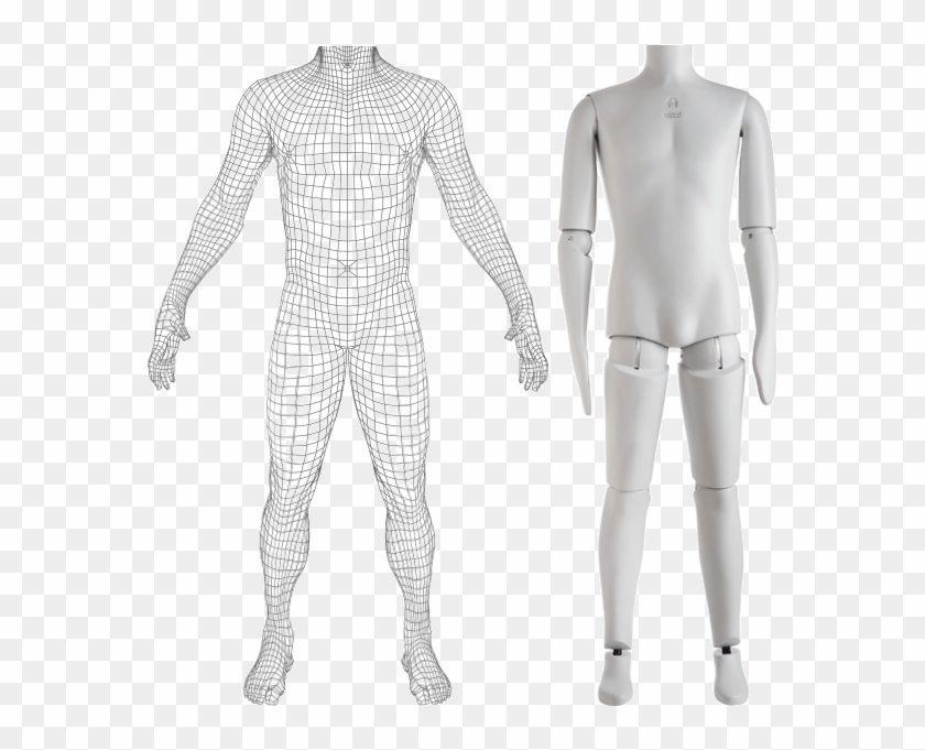 Formax® Mannequins Are Made In Full-length, On Real - Mannequin Clipart #1651070