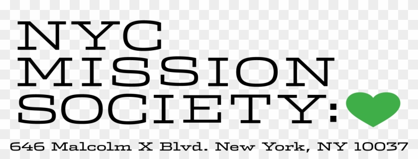 Footer - Nyc Mission Society Clipart #1651109