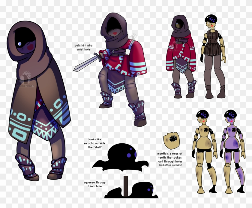 I've Been Wanting A Mimic Character For A While, And - Cartoon Clipart