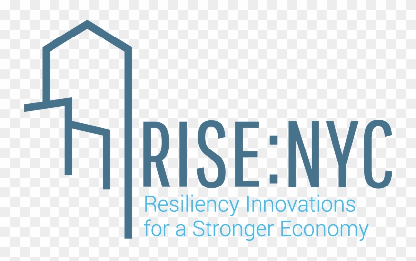 Nyc, Resiliency Innovations For A Stronger Economy - Rise Nyc Logo Clipart #1651148