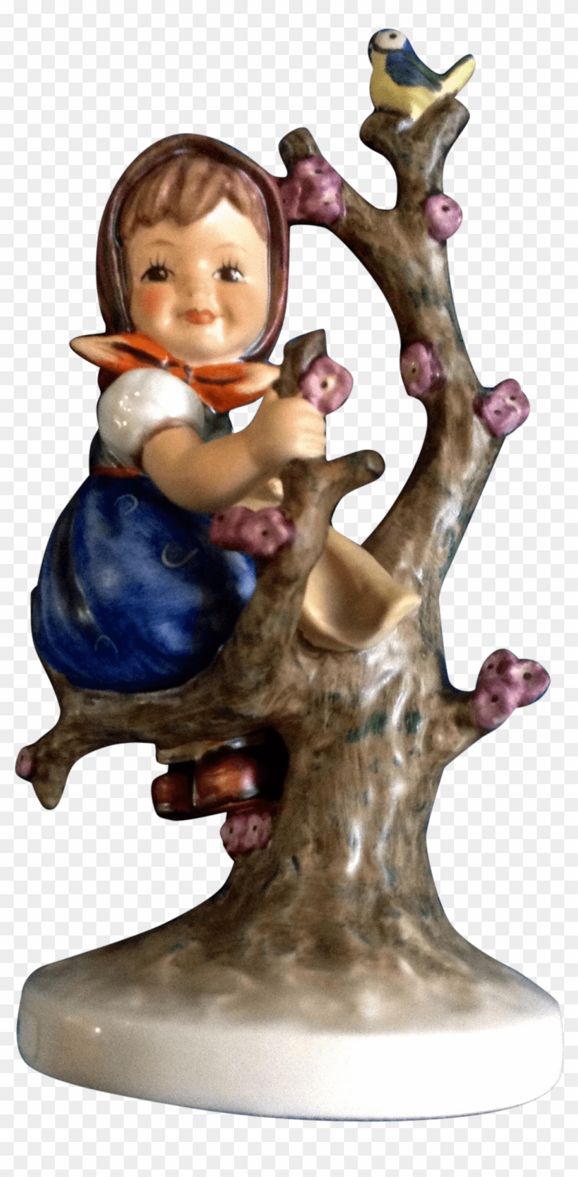 Apple Tree Girl Hummel Figurine - Hummel Figurines Clipart #1651419