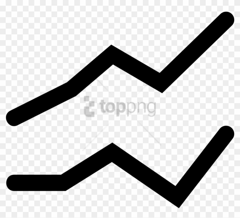 Free Png Line Chart Icon Freeat Icons Line Chart Png Clipart