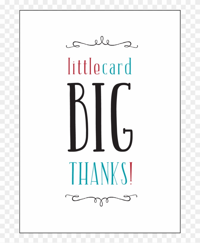 "way To Say Thanks" Notecard Set Social Butterfly Designs - Graphic Design Clipart #1651798