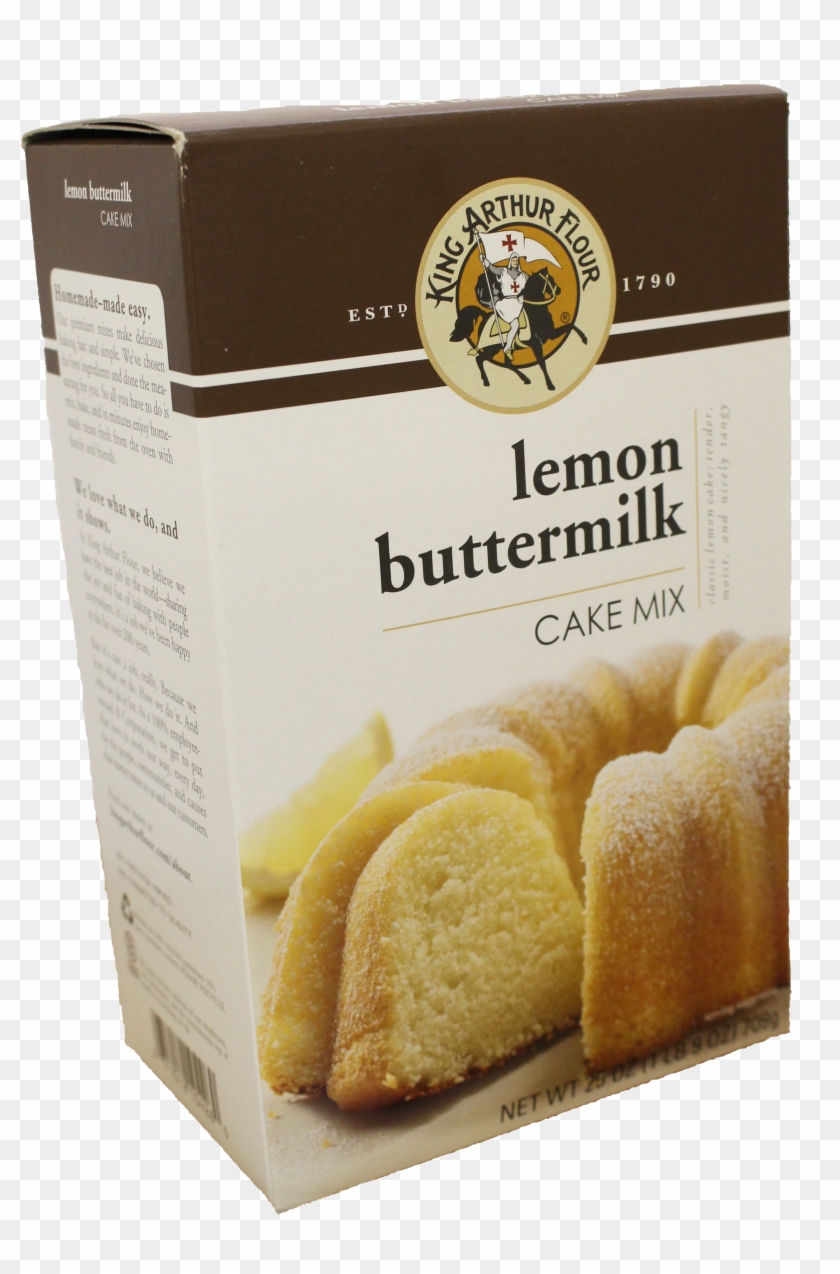 King Arthur Flour Lemon Buttermilk Cake Mix - Potato Bread Clipart