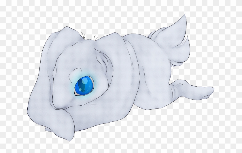 Blue Eyes - Plush Clipart #1652010