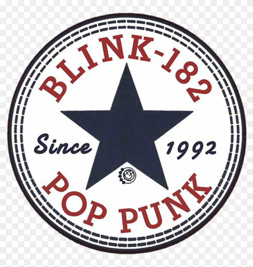 Blink Blink182 Blink-182 Poppunk Punk Punkrock Converse Clipart #1652017