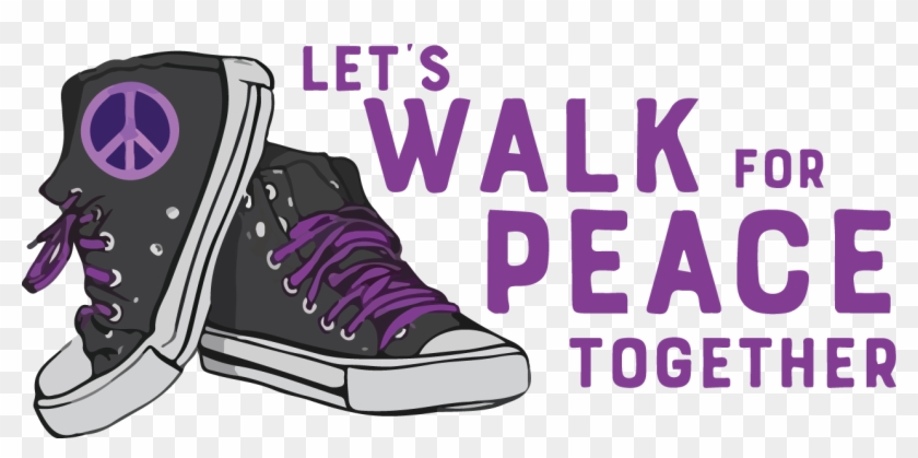 Walk For Peace In The 2019 Ojai 4th Of July Parade - Walk For Peace Logo Clipart #1652049
