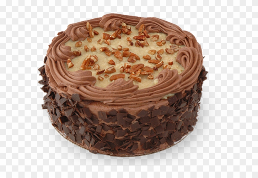 Chocolate Cake Png Image With Transparent Background - German Chocolate Cake Transparent Clipart #1652158