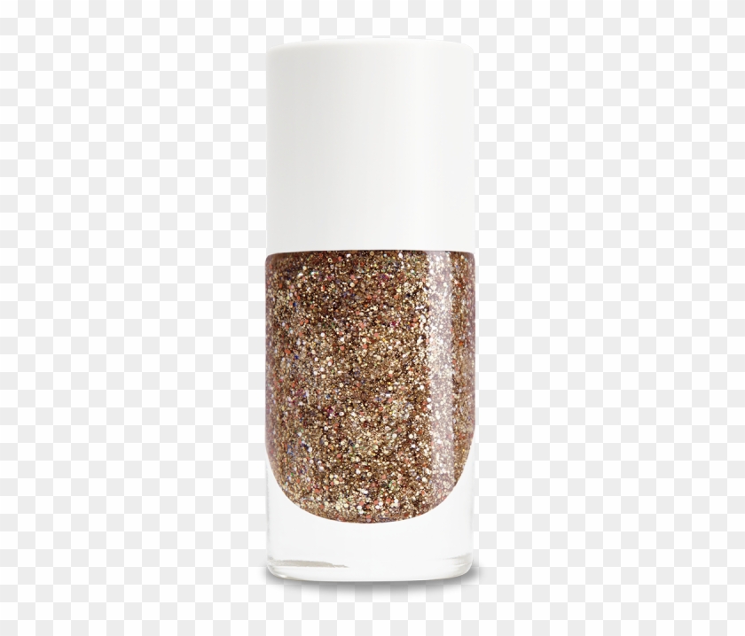 Plant Based Nail Polish - Glitter Nail Polish Png Clipart