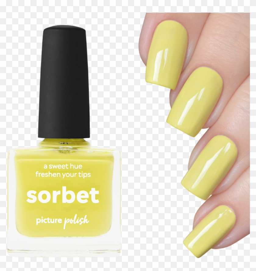 Nail Polish Sorbet - Nail Polish Clipart #1652268