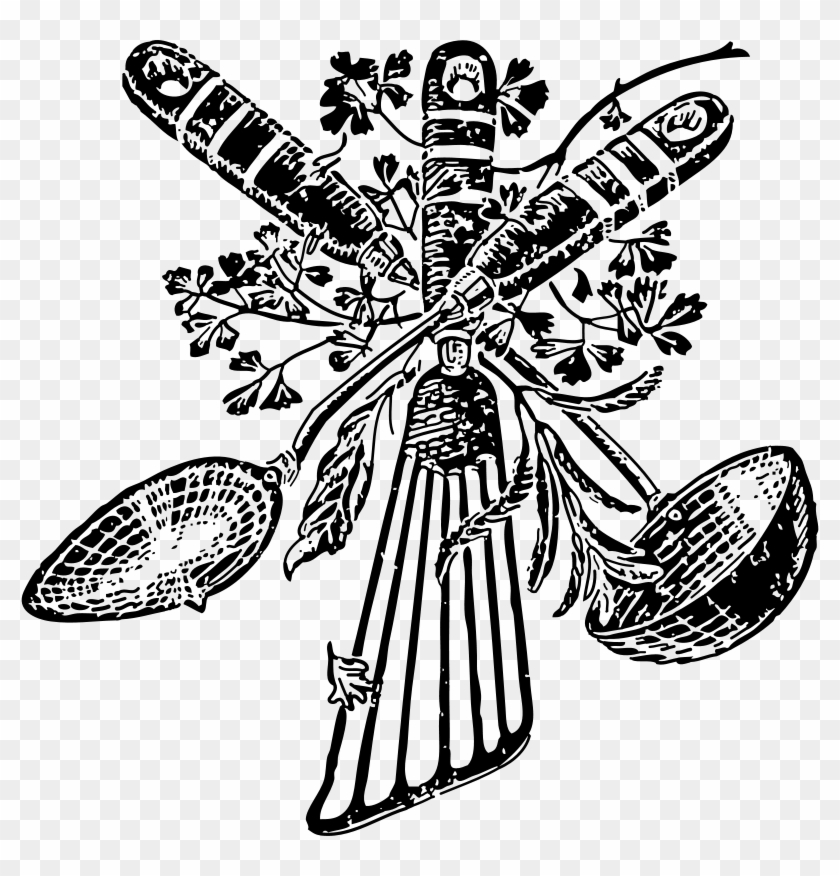 Kitchen Utensils Clipart Hd - Png Download #1652499