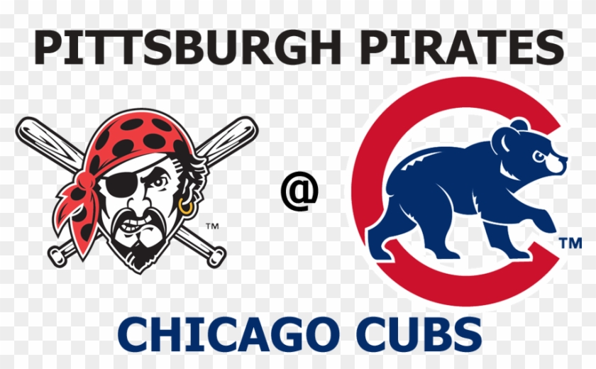 181kib, 1000x500, Pirates @ Cubs - Chicago Cubs Logo Clipart #1652506
