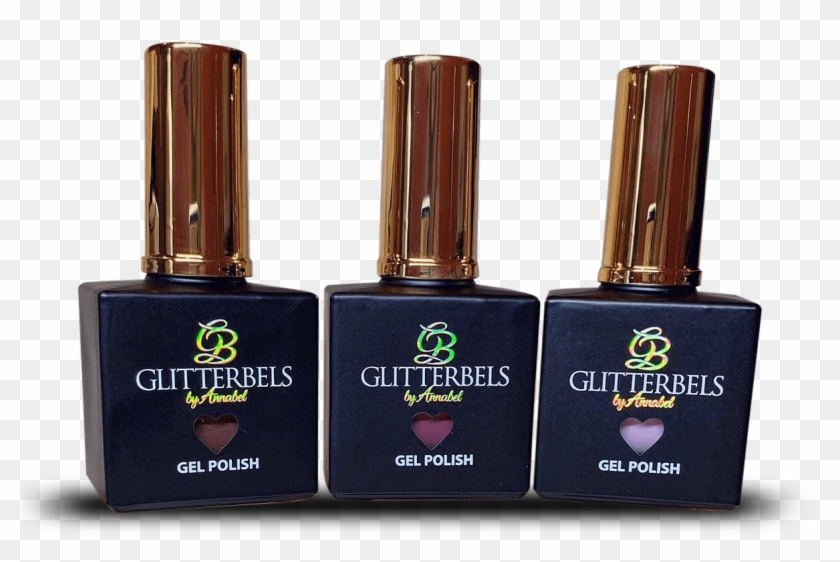 Gel Polishes - Nail Polish Clipart #1652507