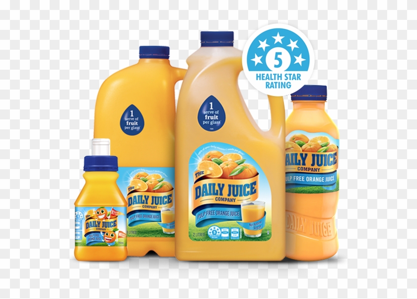 630 X 530 1 - Daily Juice Orange Juice Clipart #1652538