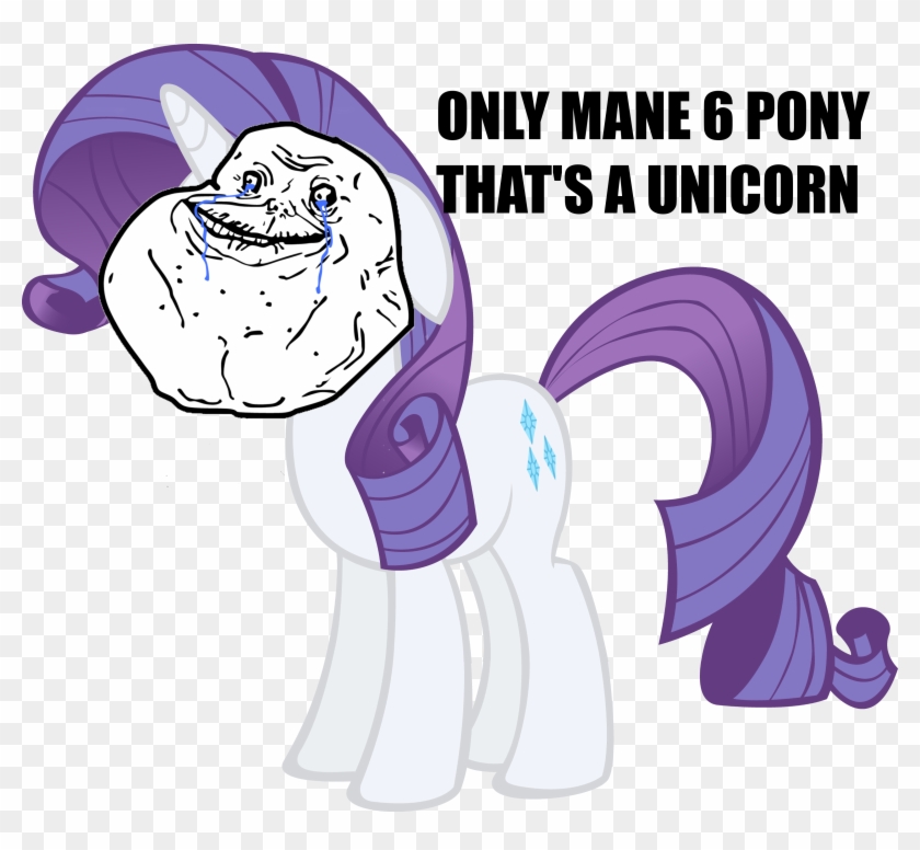 Only Mane 6 Pony Thats A Unicorn - Twilight Sparkle Alicorn Vs Unicorn Clipart #1652539