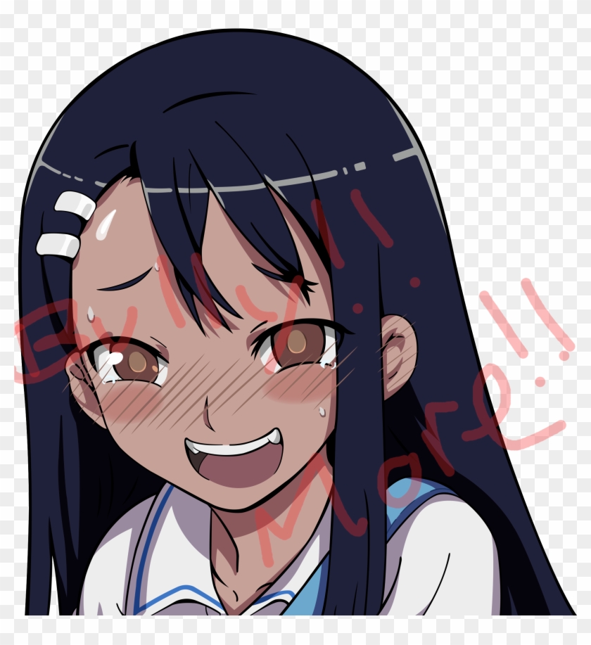 View Laugh , - Please Don T Bully Me Nagatoro 06 Clipart