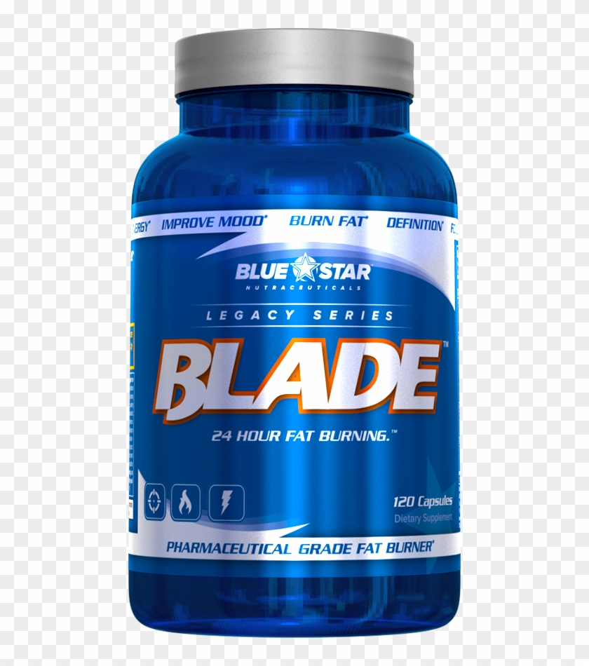Blue Star Nutraceuticals Blade Fat Burner Amazon Clipart #1652631