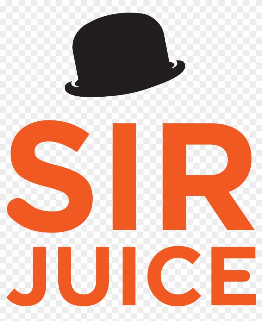 Orange Juice Logo Clipart Best - Sir Juice - Png Download #1652633
