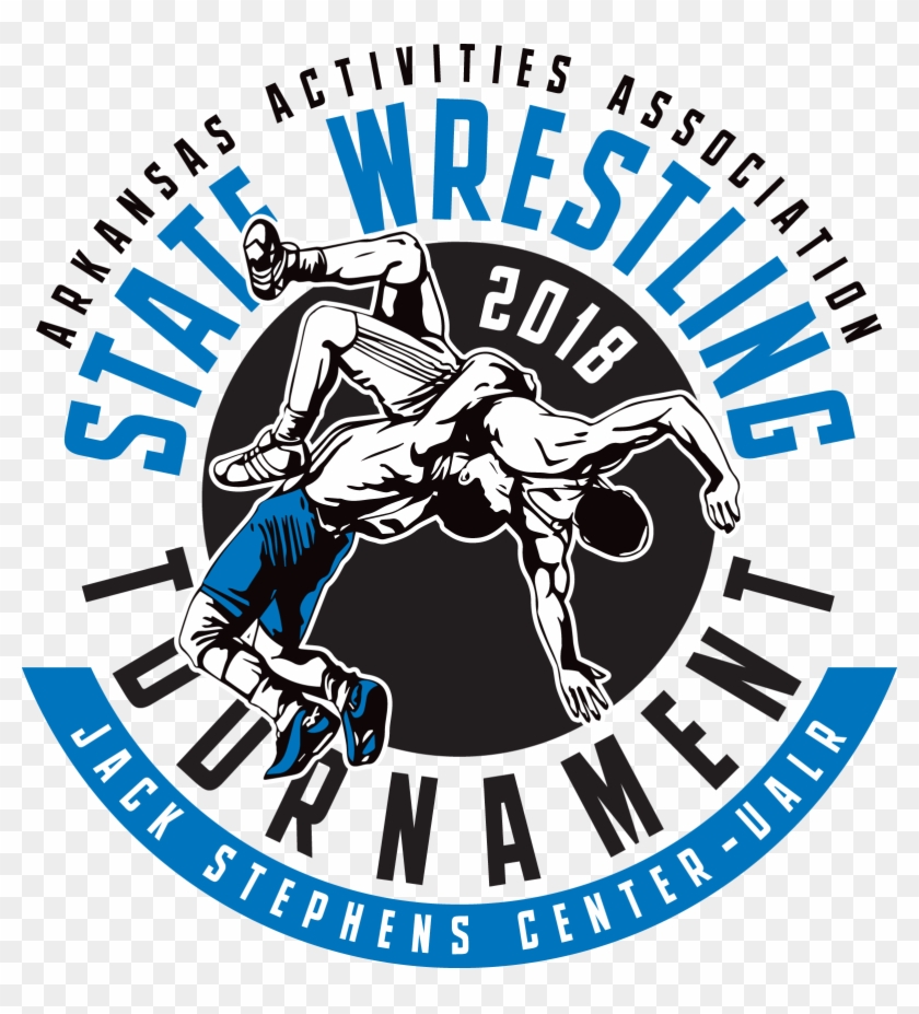 2018 High School State Championships On Trackwrestling - Graphic Design Clipart #1652634