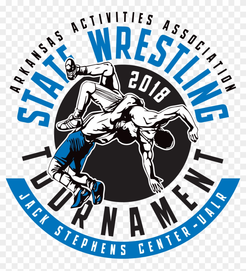 2018 High School State Championships On Trackwrestling - Graphic Design Clipart