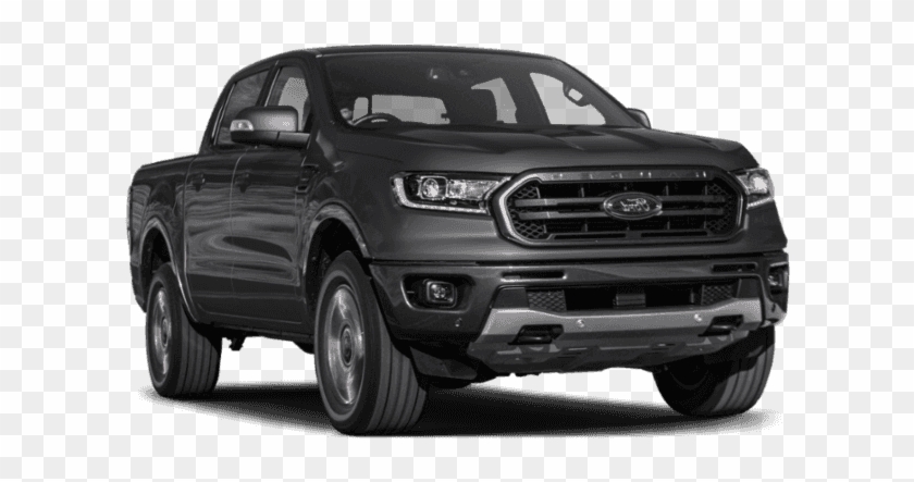 Pickup Truck - 2019 Ford Ranger Xlt Supercrew Clipart