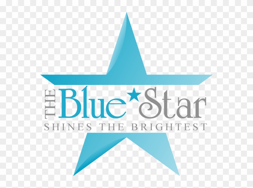 Blue Star Is Currently Trading At Rs - Triangle Clipart #1652742