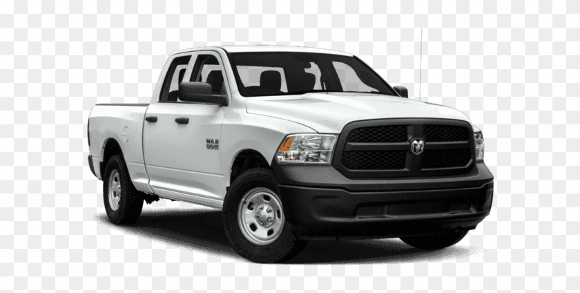 Pickup Truck - 2018 Ram 1500 Express Quad Cab Clipart