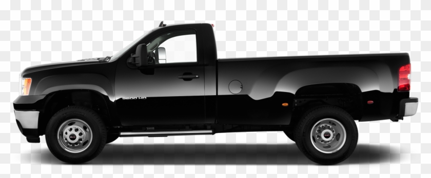 2011 Gmc Sierra 3500 Hd Crew Cab Slt - Gmc 3500 Side View Clipart #1652791