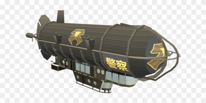 Airship Png - Zeppelin Clipart #1652836