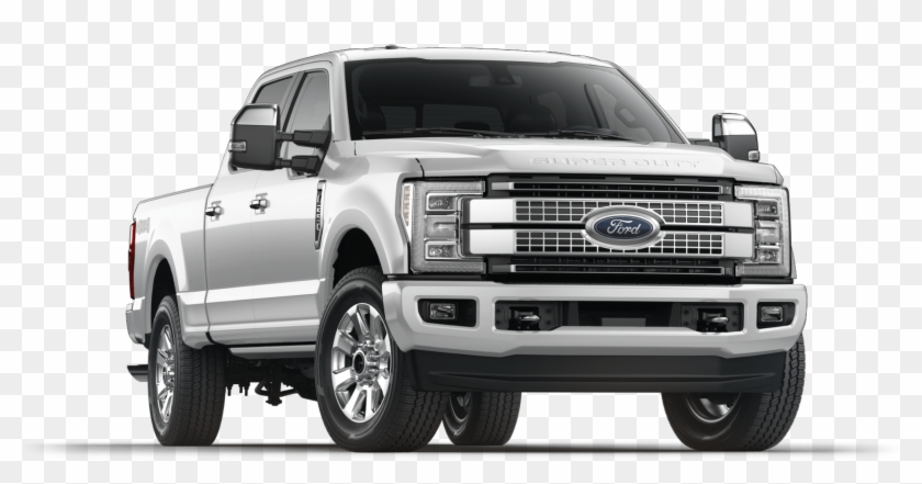 2017 Ford Super Duty White Platinum - 2018 Ford F350 White Clipart #1652874