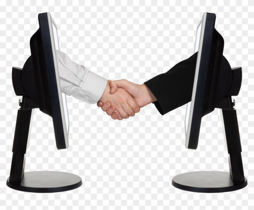 Handshake Administration Services - Virtual Business Clipart #1652920