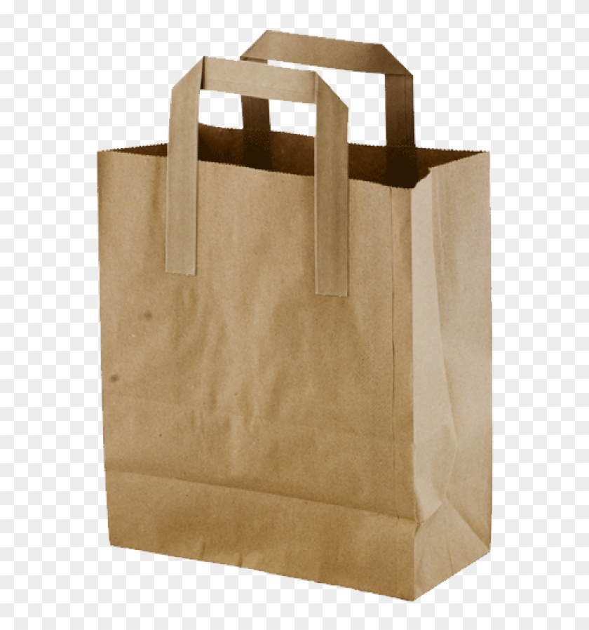 Shopping Bag Png Free Download - Paper Bag Clipart