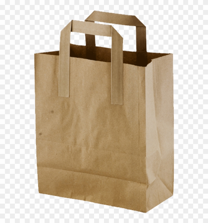Shopping Bag Png Free Download - Paper Bag Clipart #1652927