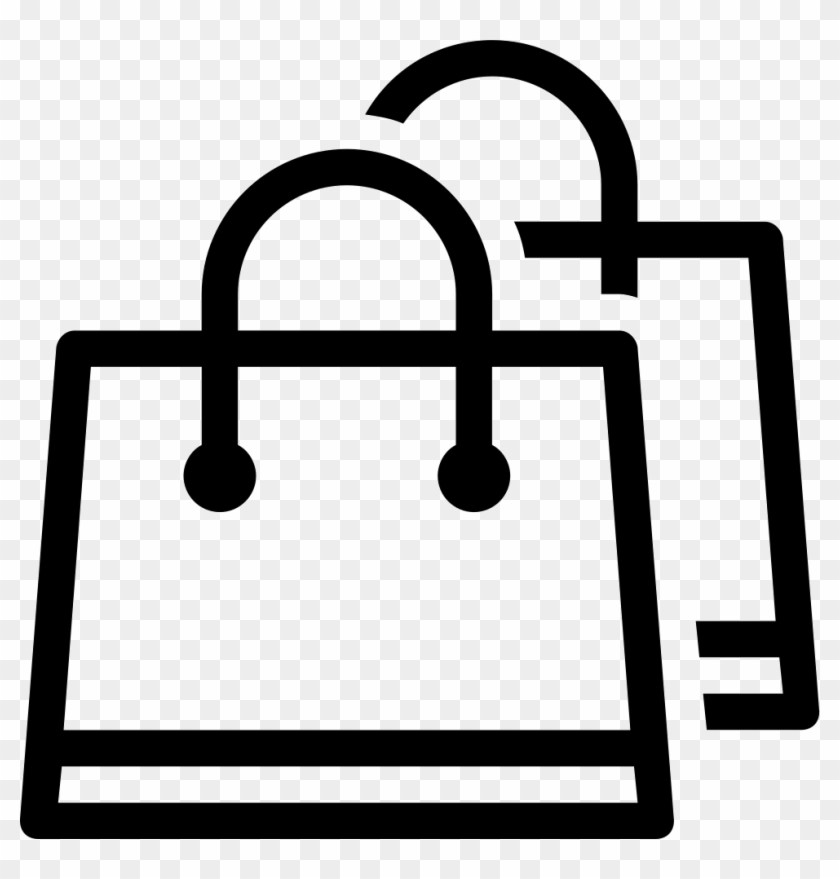 Png File - Shopping Bag Vector Png Clipart