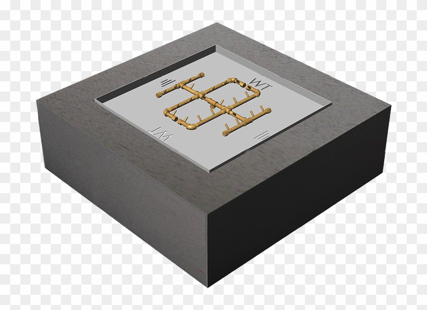 Ready To Finish Warming Trends Diy Fire Pit Kit 54 - Coffee Table Clipart #1653078