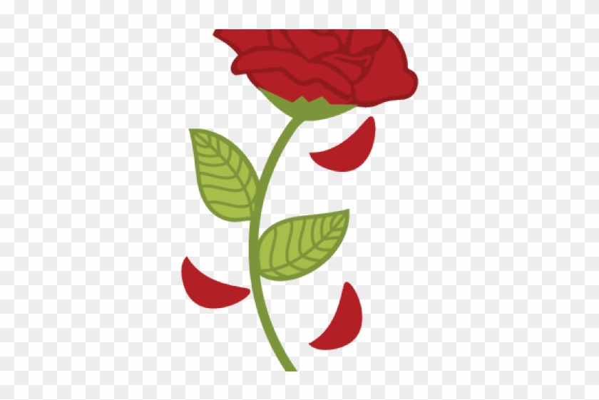 Rose Tattoo Clipart Beauty And The Beast Rose - Beauty And The Beast Png Transparent Png #1653118