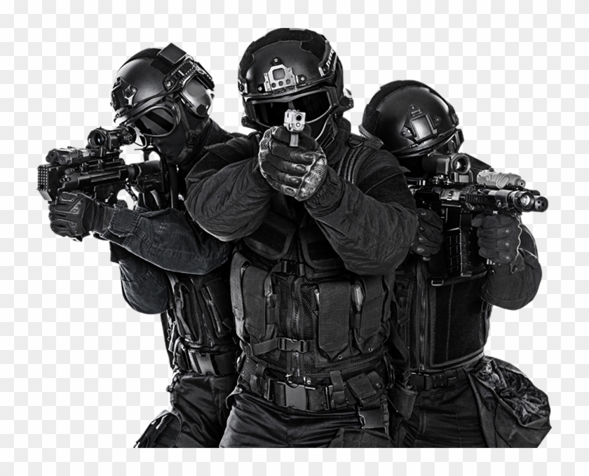 Besbswy - - Swat Tactical Gear Png Clipart