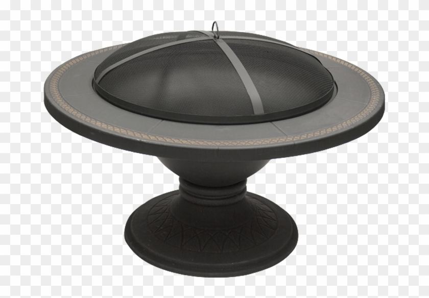 Dagan Bronze Outdoor Fire Pit Table, 42 Inch Diameter, - Fire Pit Clipart #1653168