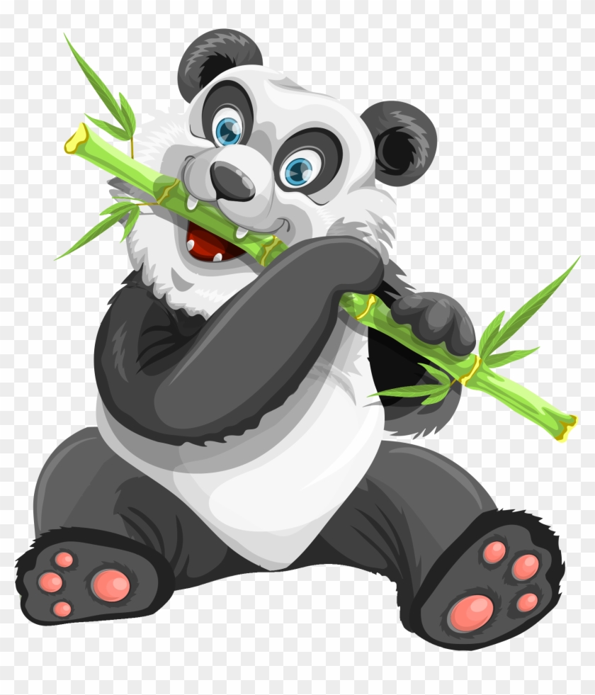 Download Panda Png Transparent Images Transparent Backgrounds - Panda Png Clipart #1653243