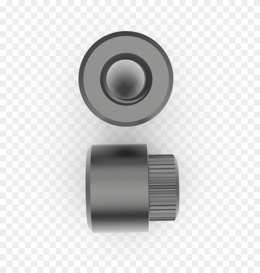 Panel Screw Retainer - Circle Clipart #1653285