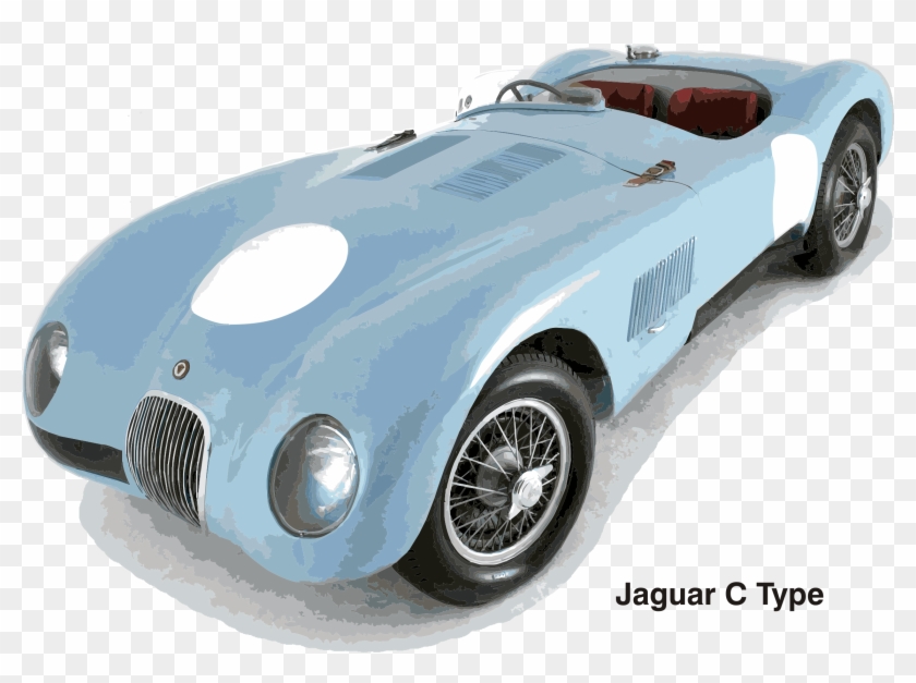 This Free Icons Png Design Of Jaguar C Type, Clipart