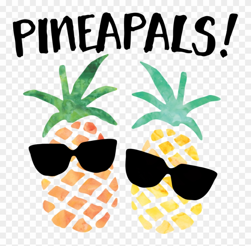 Pinapple Svg Sunglasses - Pineapple With Glasses Png Clipart
